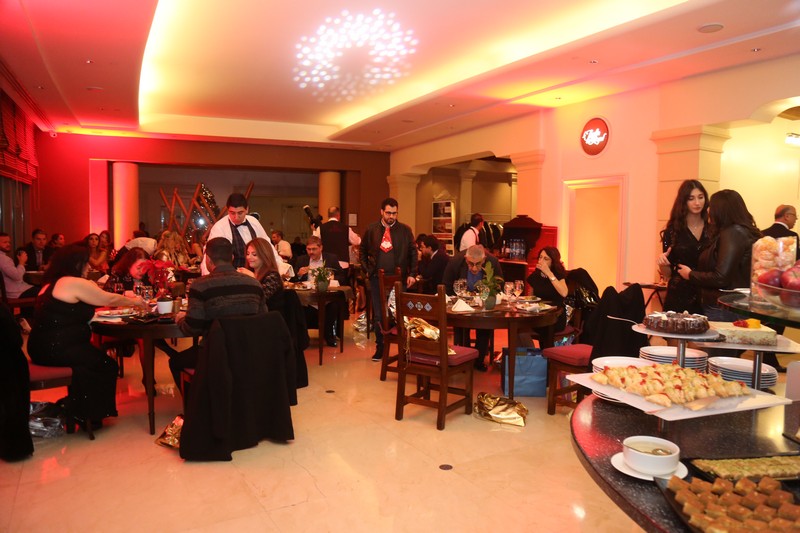 New Year's Eve at Le Jardin du Royal 